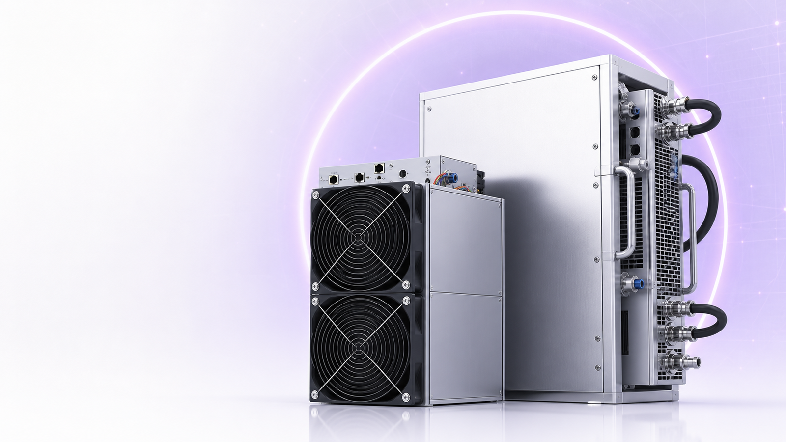 High-performance ASIC mining machines